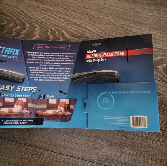 NWT Lo-BakTrax Spinal traction device - Picture 4 of 8